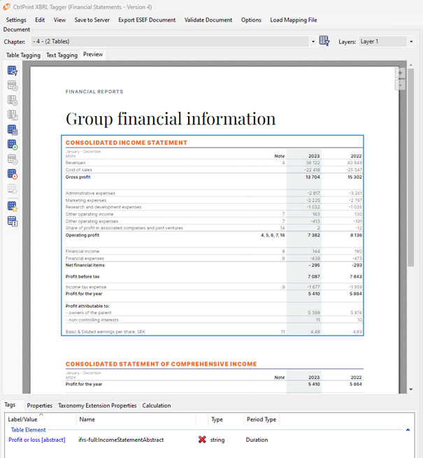 Using Layers in Table Tagging (Tagging the Same Amount Twice ...