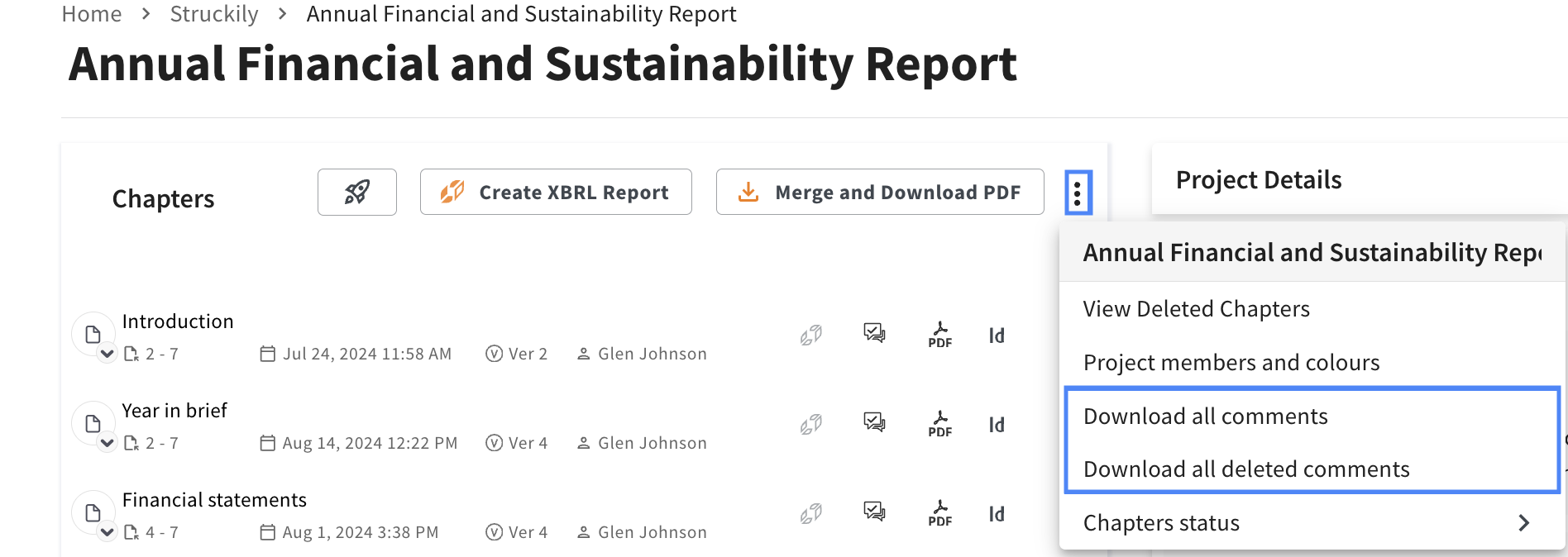 Download all coments in Review.png